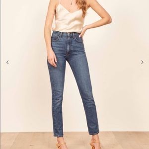 NWT Reformation Stevie Ultra High Rise Jean in Perth / 26